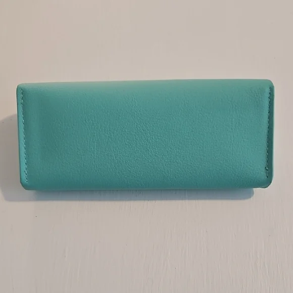 Tiffany & Co. Turquoise Eyeglass Case - Picture 2 of 4